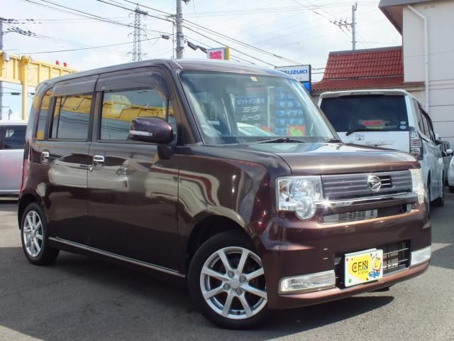 Daihatsu MOVE CONTE CUSTOM 2011-08 1159-9