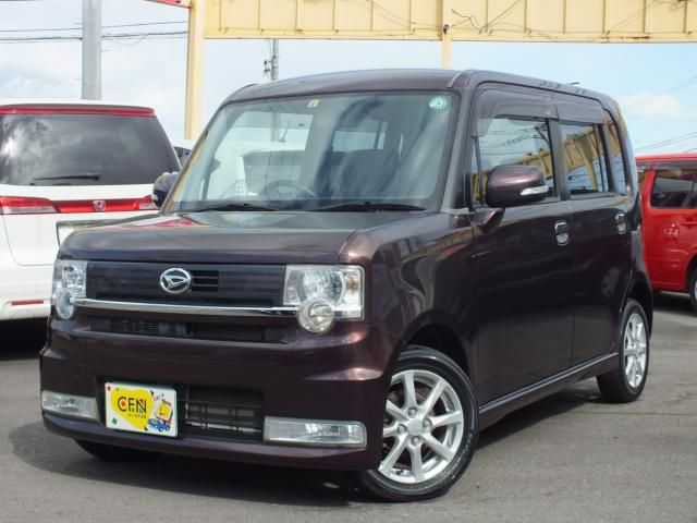 Daihatsu MOVE CONTE CUSTOM 2011-08 1159-1