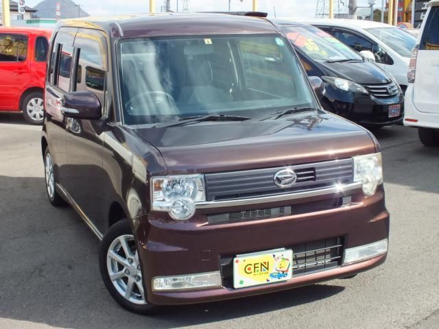 Daihatsu MOVE CONTE CUSTOM 2011-08 1159-8