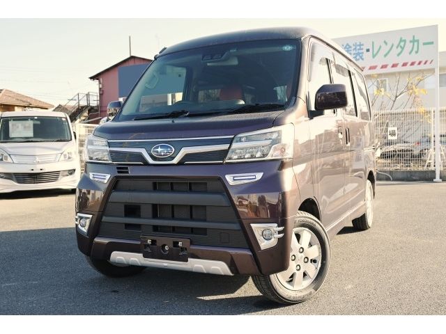 Subaru DIAS WAGON 2018-12 187451-3