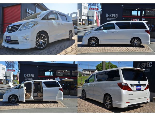 Toyota ALPHARD 2010-04 14574-25