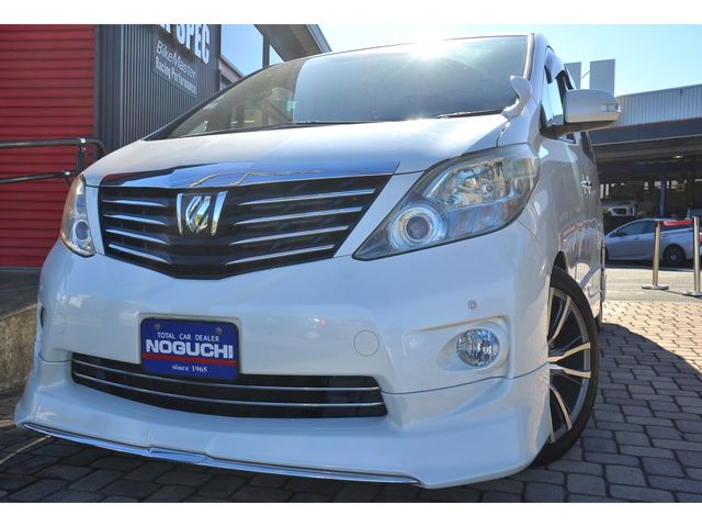 Toyota ALPHARD 2010-04 14574-0