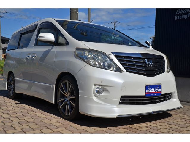 Toyota ALPHARD 2010-04 14574-2