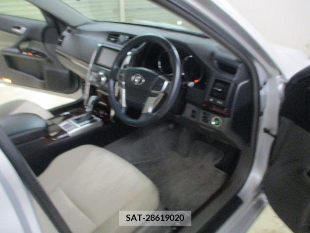 Toyota MARK X 2012-08 204954-12