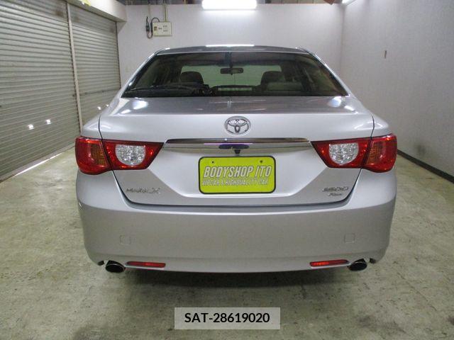 Toyota MARK X 2012-08 204954-4
