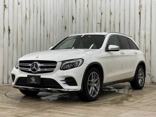 Mercedes Benz GLC-CLASS 2016-05 20483-15