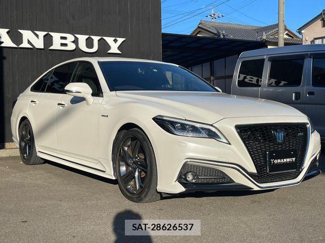 Toyota CROWN SEDAN 2019-03 455172-15