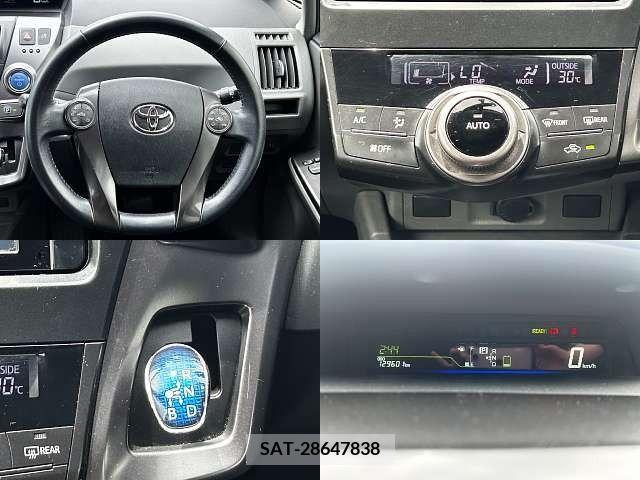 Toyota PRIUS ALPHA 2014-02 351492-7