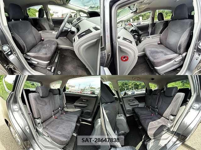Toyota PRIUS ALPHA 2014-02 351492-5