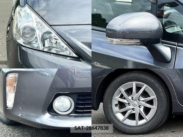 Toyota PRIUS ALPHA 2014-02 351492-4