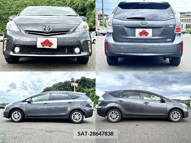 Toyota PRIUS ALPHA 2014-02 351492-3