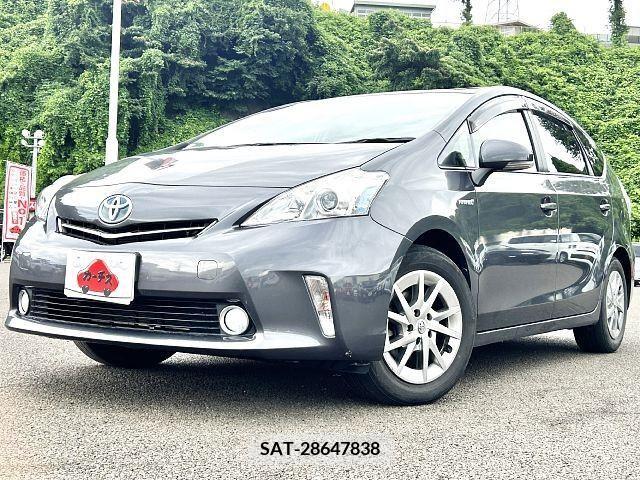 Toyota PRIUS ALPHA 2014-02 351492-0