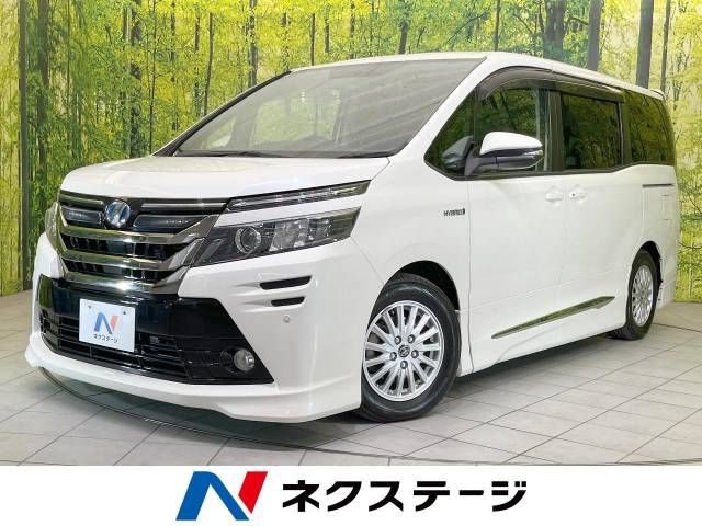 Toyota VOXY HYBRID 2014-06 15835-0