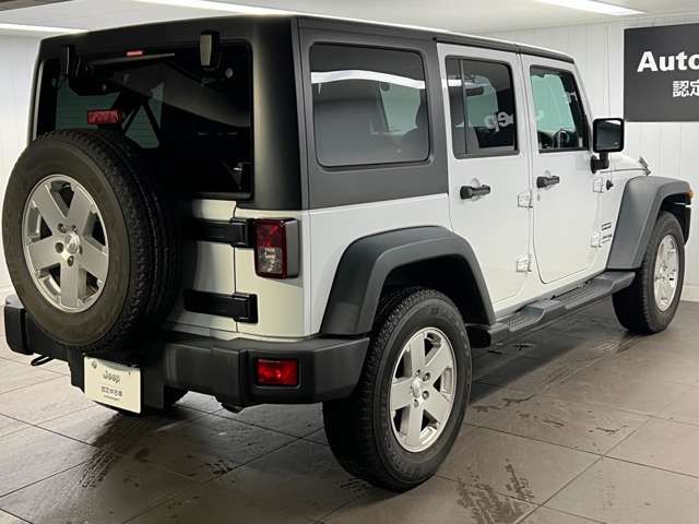 Jeep WRANGLER 2018-11 10189-8