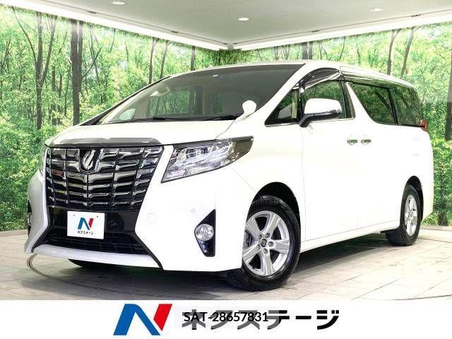 Toyota ALPHARD 2017-07 259224-0