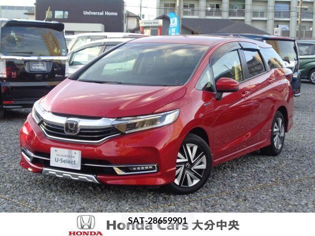Honda SHUTTLE 2019-08 368117-0