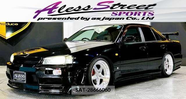 Nissan SKYLINE 2000-03 306013-0