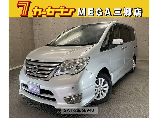 Nissan SERENA 2016-03 352037-0