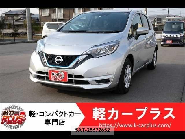 Nissan NOTE 2019-06 220157-0