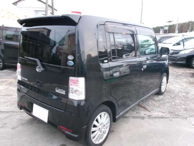 Daihatsu MOVE CONTE CUSTOM 2009-03 189313-4