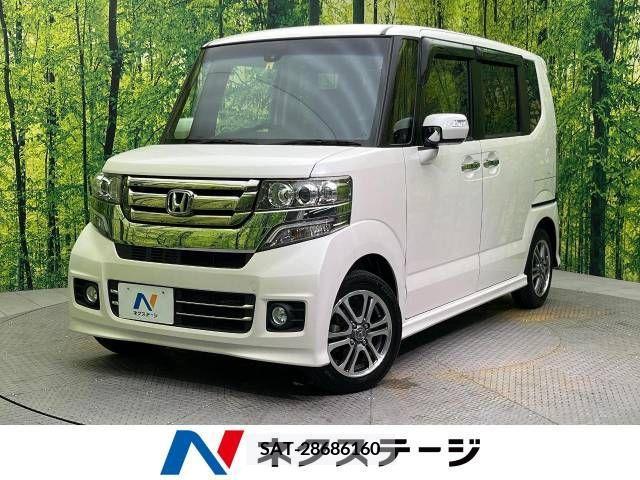 Honda N BOX CUSTOM 2015-09 335468-0