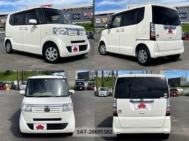 Honda N BOX 2012-09 350698-8