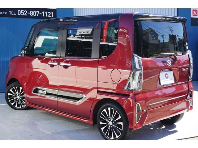 Daihatsu TANTO CUSTOM 2020-10 19565-7