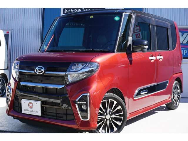 Daihatsu TANTO CUSTOM 2020-10 19565-6