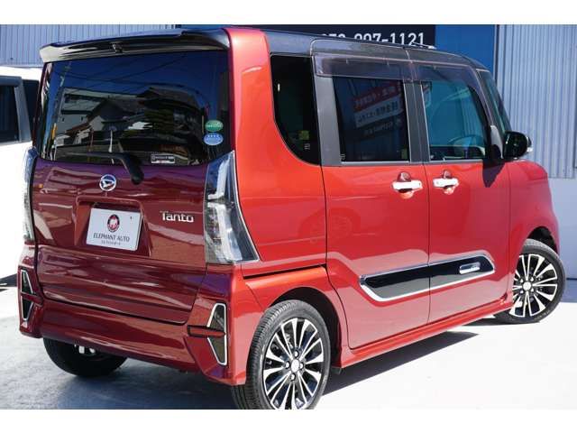 Daihatsu TANTO CUSTOM 2020-10 19565-8