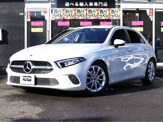 Mercedes Benz A-CLASS 2018-01 187230-0