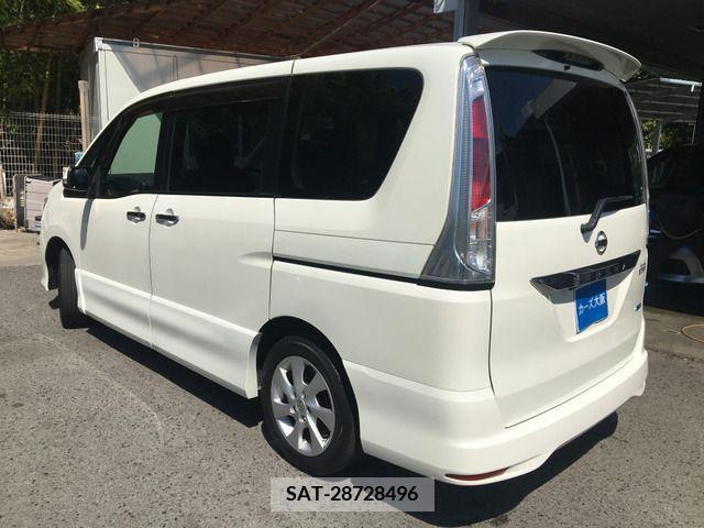 Nissan SERENA 2011-09 393868-3