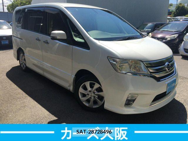 Nissan SERENA 2011-09 393868-1