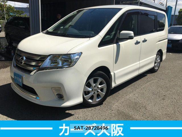 Nissan SERENA 2011-09 393868-0