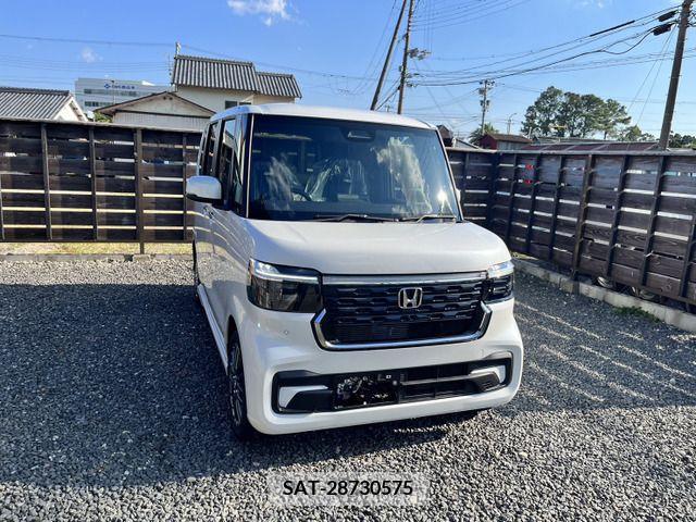 Honda N BOX CUSTOM 2023-10 202006-11