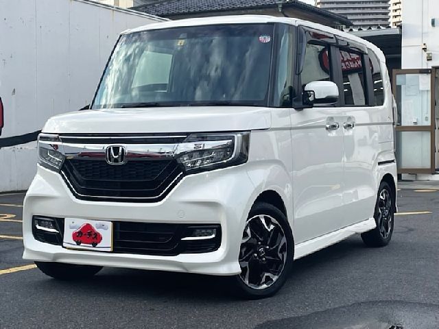 Honda N BOX CUSTOM 2018-04 182442-0
