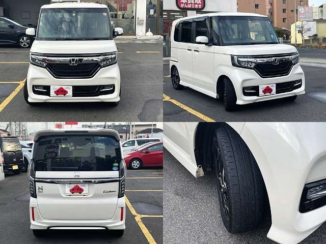 Honda N BOX CUSTOM 2018-04 182442-8