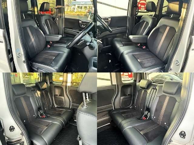 Honda N BOX CUSTOM 2018-04 182442-7