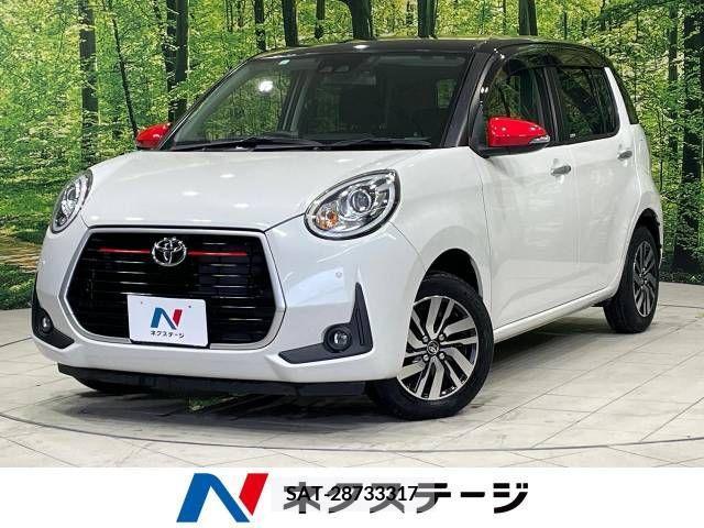 Toyota PASSO 2018-11 335780-0