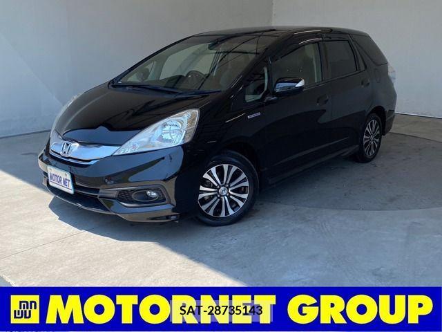 Honda FIT SHUTTLE HYBRID 2013-09 380689-0