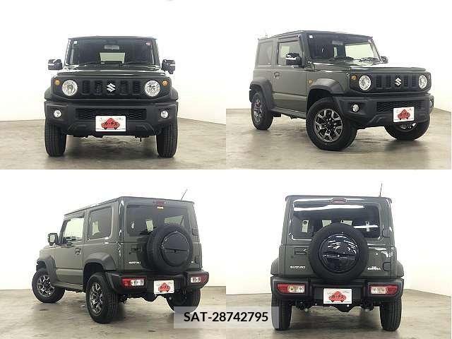 Suzuki JIMNY SIERRA 2018-10 362164-8