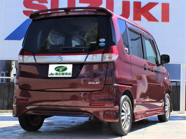 Suzuki SOLIO 2011-02 6346-18