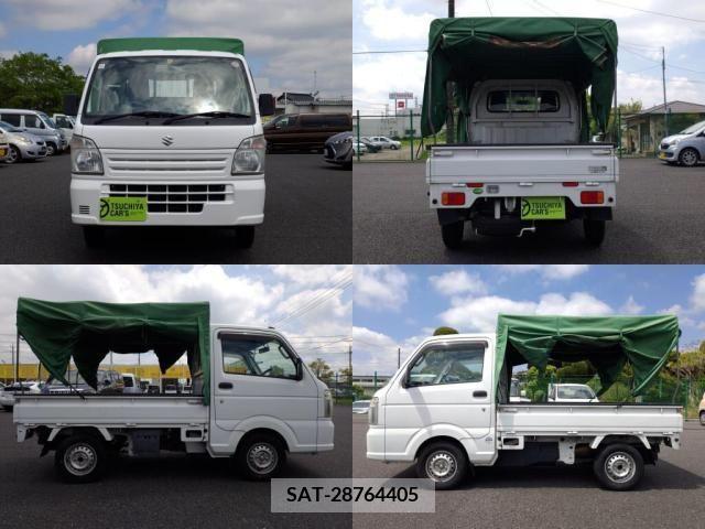 Suzuki CARRY TRUCK 2014-04 263691-3