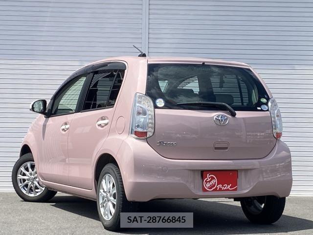 Toyota PASSO 2014-12 393215-6