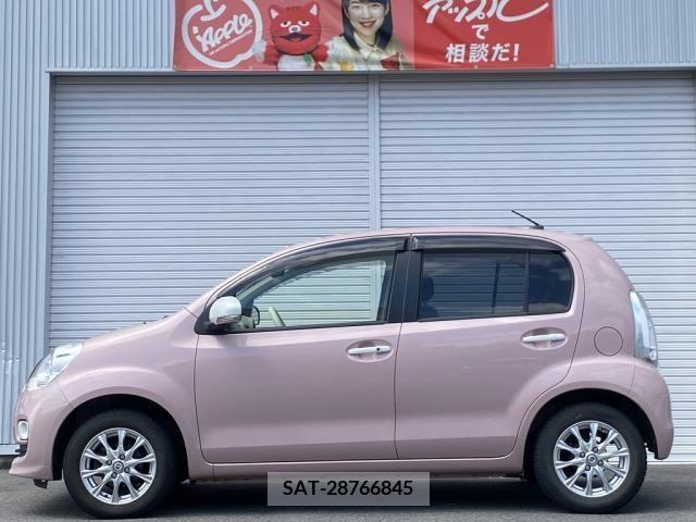 Toyota PASSO 2014-12 393215-4