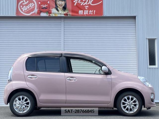 Toyota PASSO 2014-12 393215-3