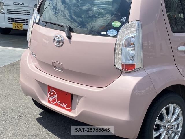 Toyota PASSO 2014-12 393215-13