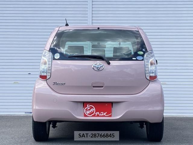 Toyota PASSO 2014-12 393215-2