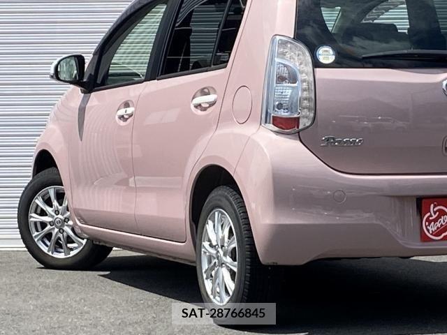 Toyota PASSO 2014-12 393215-12