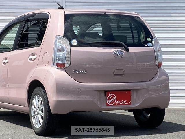 Toyota PASSO 2014-12 393215-11