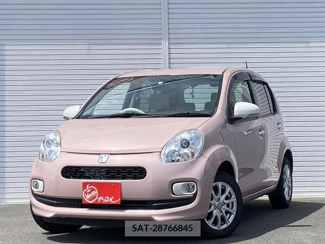 Toyota PASSO 2014-12 393215-0